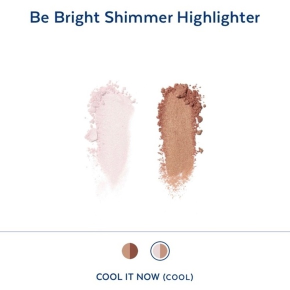 Nwot Beauty by Popsugar Be Bright Shimmer Highlighter - Cool It Now - Picture 4 of 4